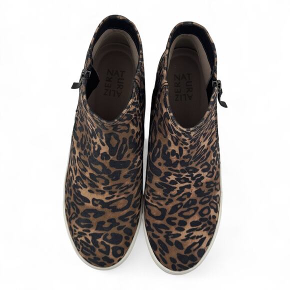 Naturalizer Miranda Sneakers – Brown Cheetah Print - Picture 5 of 6